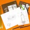 Sketch Pad 50 Sheet 6" X 8", Top Bound Spiral Sketchbook Drawing Pads, Sketching Paper Coloring Book for Artist Kids School, 1-Pack